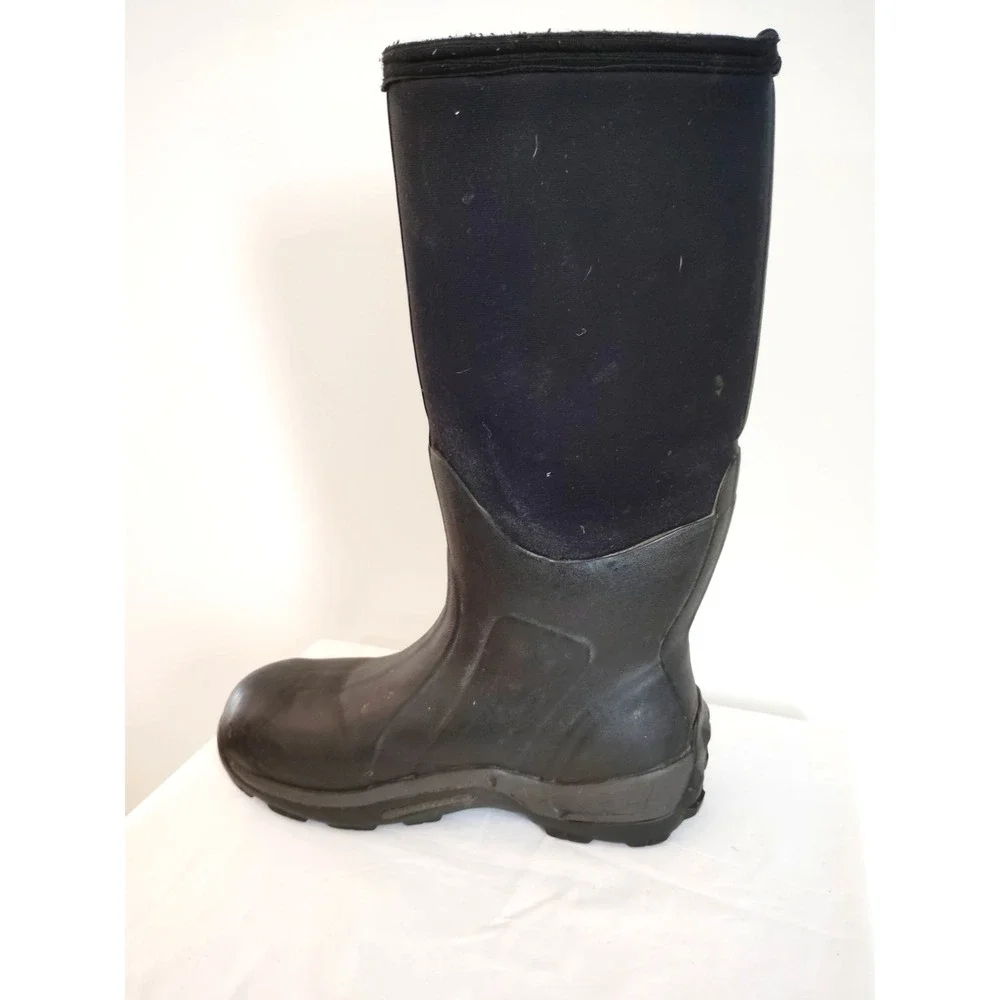Muck Arctic Sport Tall Waterproof Boot Black M9.5 WM 10.5 Duck Hunt Anti Slip**